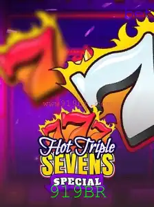 Descrição Completa do Jogo HotTripleSevensSpecial
